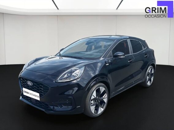 ford puma ecoboost ch mhev ss powershift st line x
