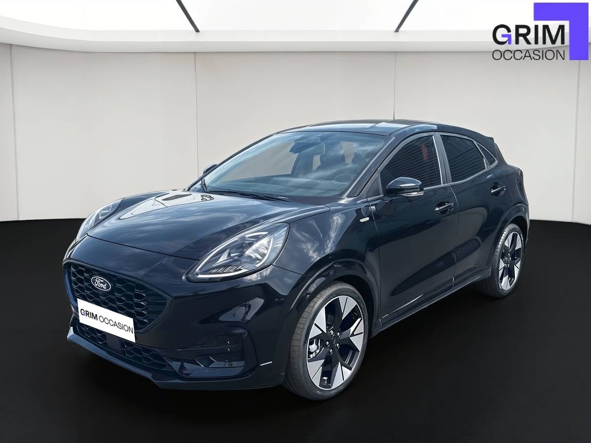ford puma ecoboost ch mhev ss powershift st line x