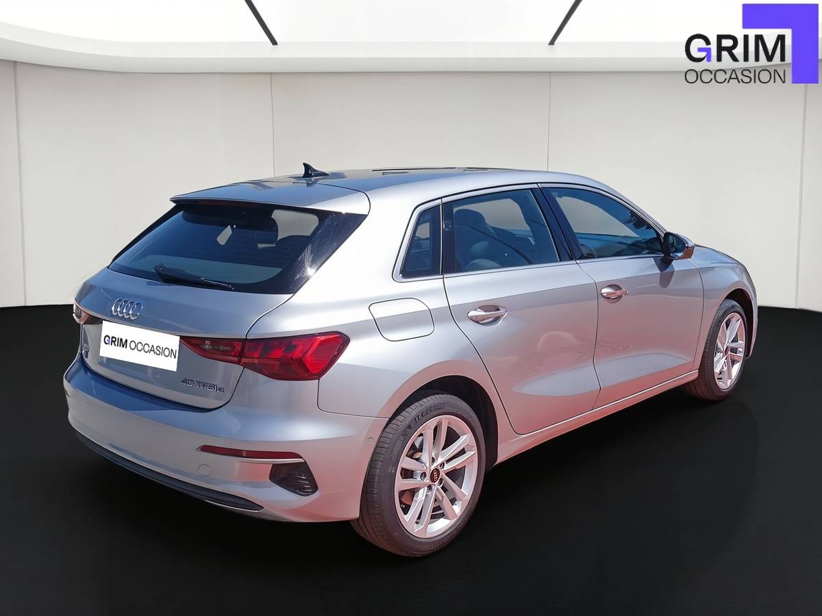 audi a sportback tfsie s tronic business line