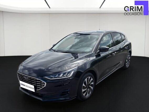 ford focus ecoboost ss mhev titanium x business