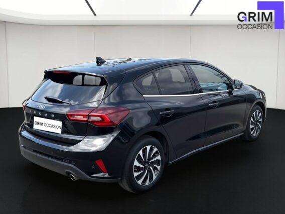 ford focus ecoboost ss mhev titanium x business