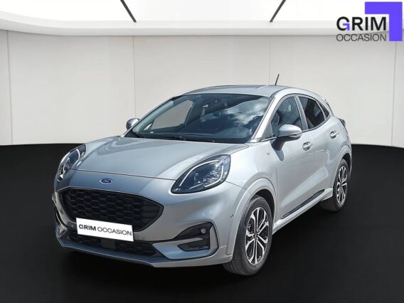 ford puma flexifuel ch mhev ss bvm st line