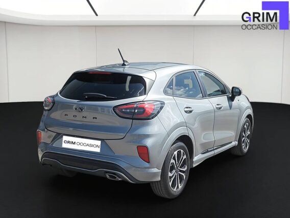 ford puma flexifuel ch mhev ss bvm st line