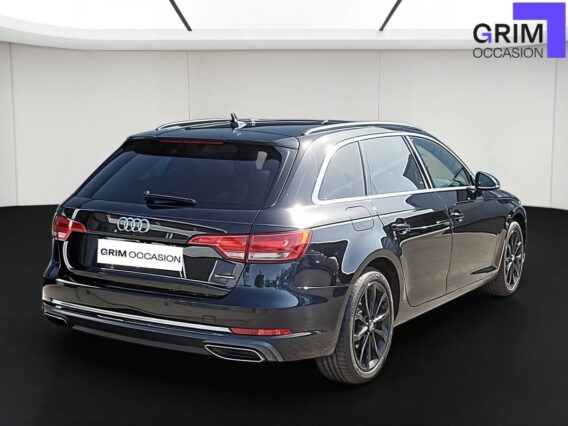 audi a avant tdi tiptronic quattro s line