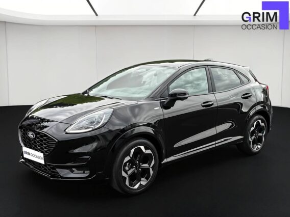 ford puma ecoboost ch mhev ss powershift st line x