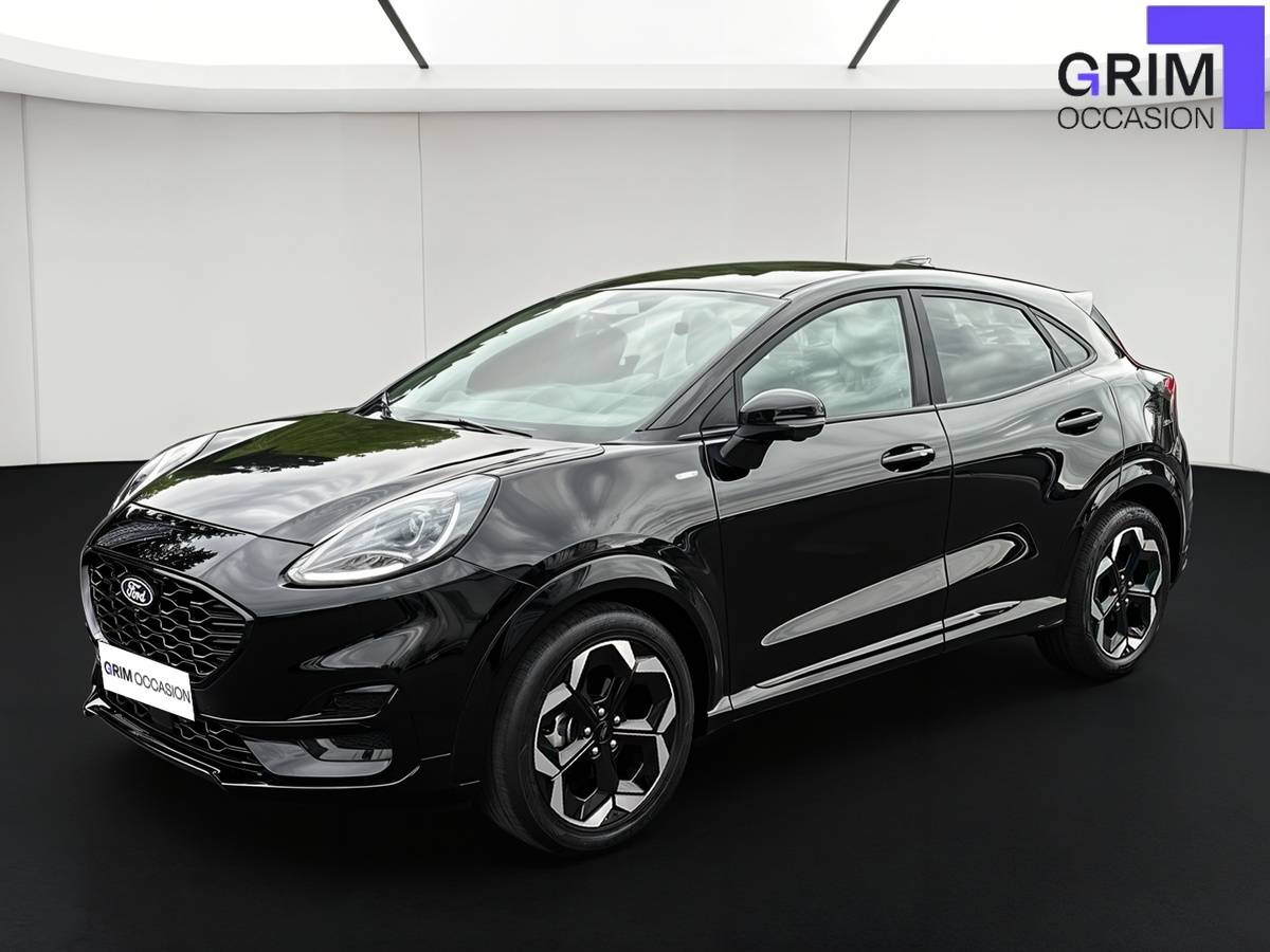 ford puma ecoboost ch mhev ss powershift st line x