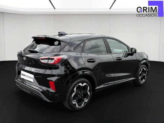 ford puma ecoboost ch mhev ss powershift st line x