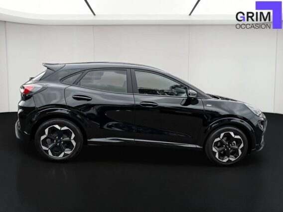 ford puma ecoboost ch mhev ss powershift st line x