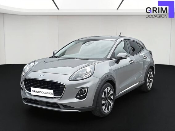 ford puma flexifuel ch mhev ss bvm titanium