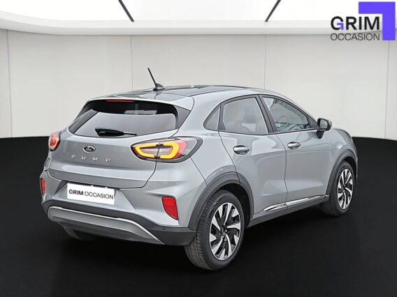 ford puma flexifuel ch mhev ss bvm titanium