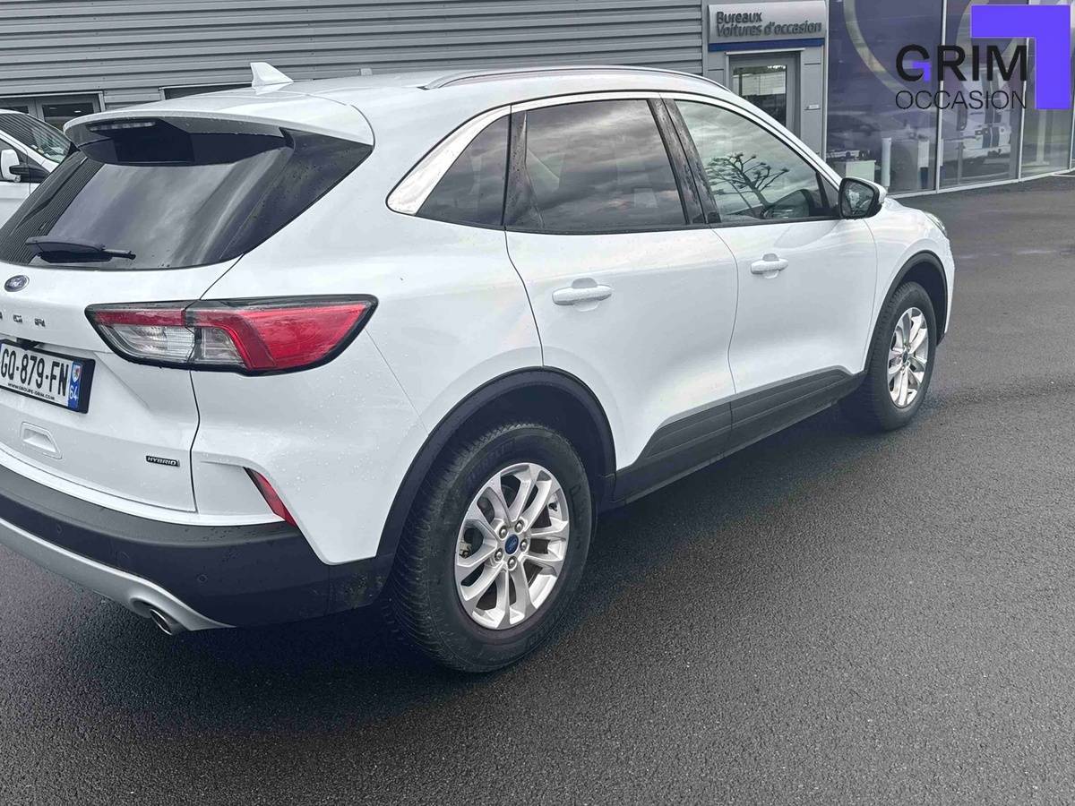 ford kuga duratec ch flexifuel fhev e powershift titanium