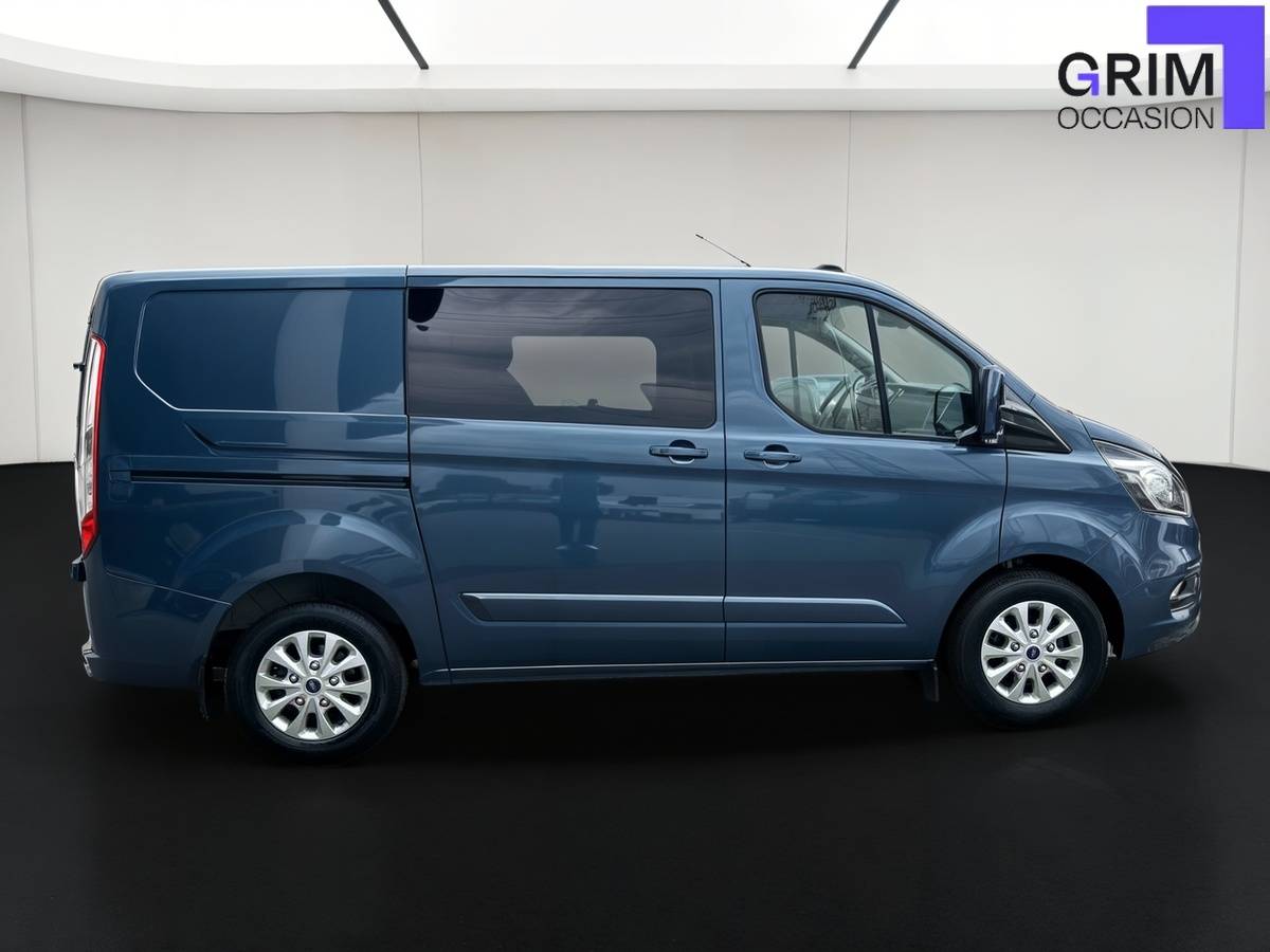 ford transit custom ca lh ecoblue bva limited