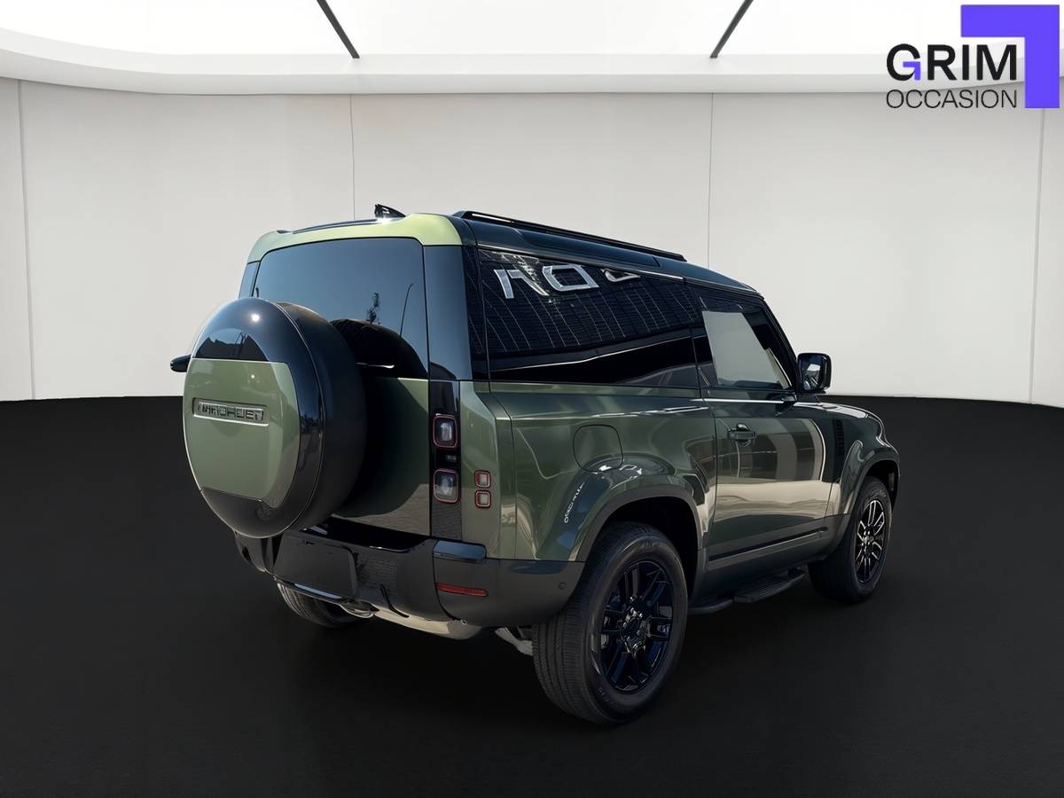 land rover defender d hard top s