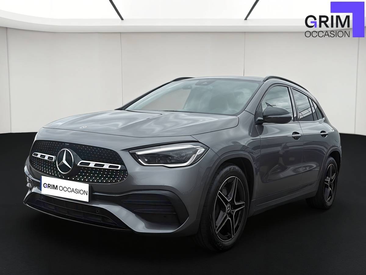 mercedes gla d g dct amg line