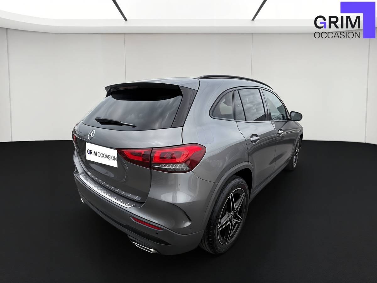 mercedes gla d g dct amg line