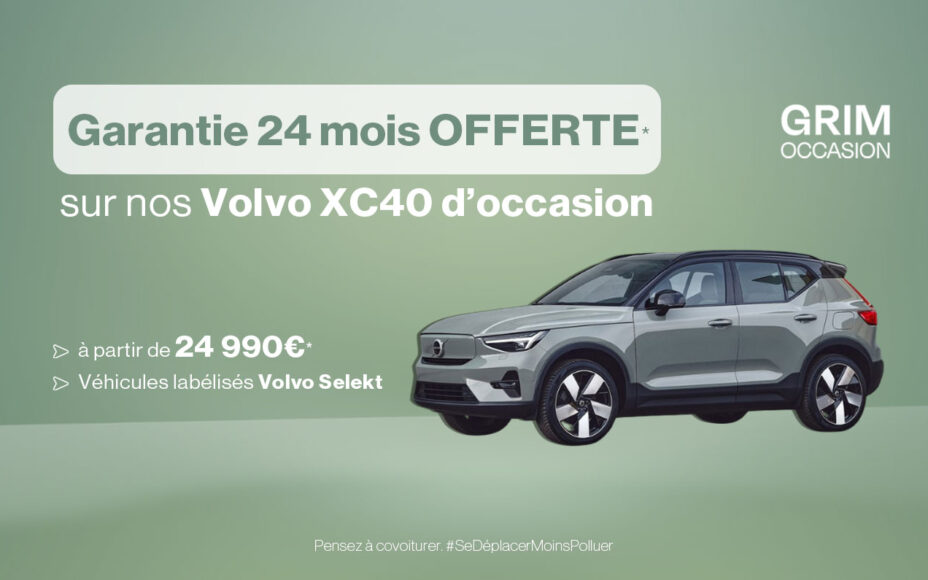 offre occasion volvo