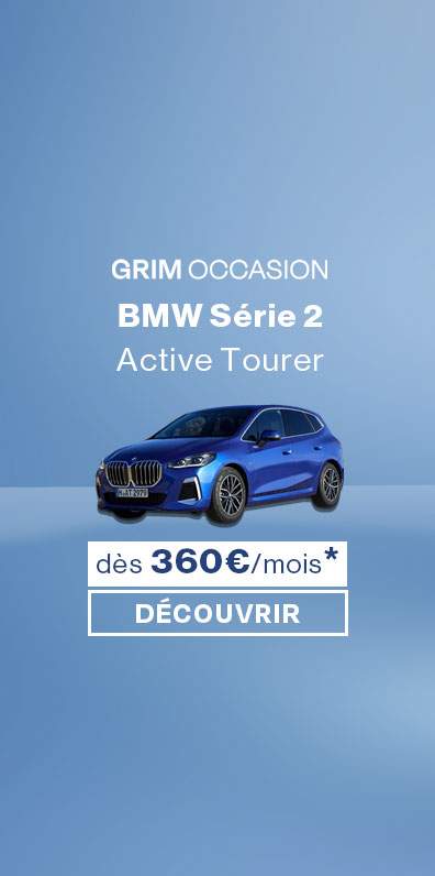 encart offre du mois bmw