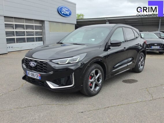 ford kuga duratec ch flexifuel fhev e powershift st line x