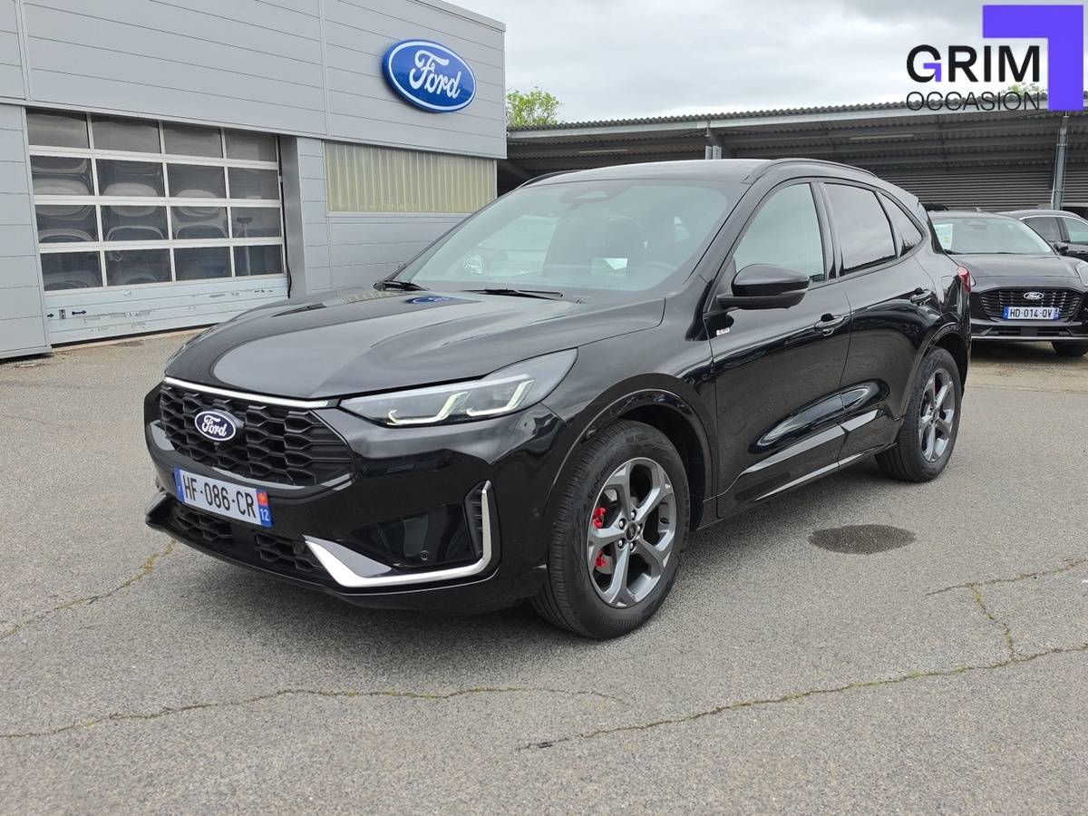 ford kuga duratec ch flexifuel fhev e powershift st line x