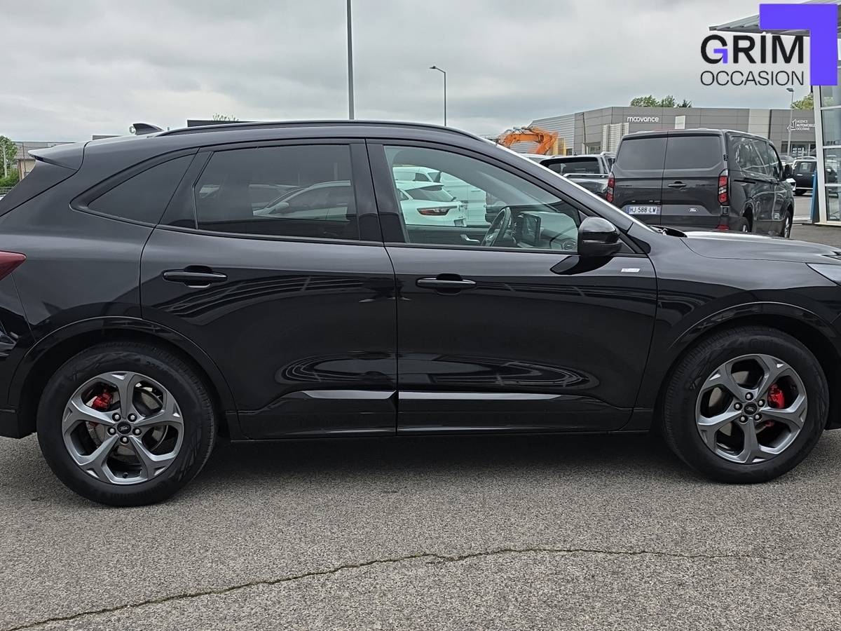ford kuga duratec ch flexifuel fhev e powershift st line x