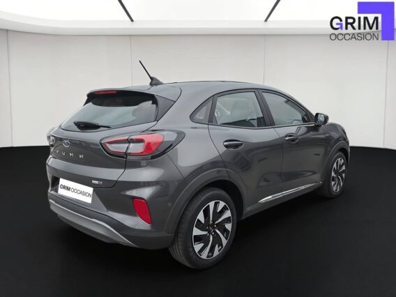 ford puma flexifuel ch mhev ss bvm titanium