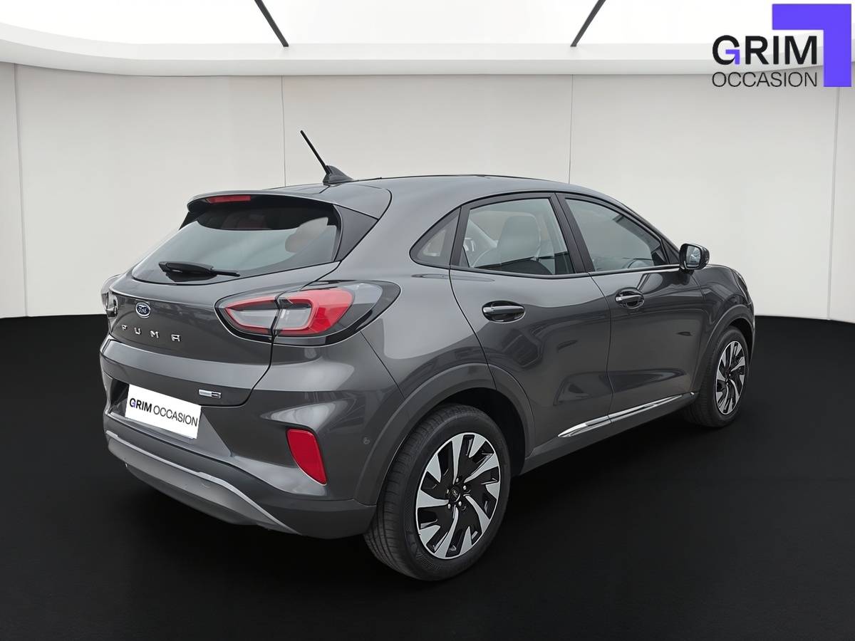 ford puma flexifuel ch mhev ss bvm titanium
