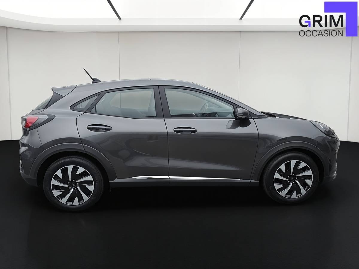 ford puma flexifuel ch mhev ss bvm titanium