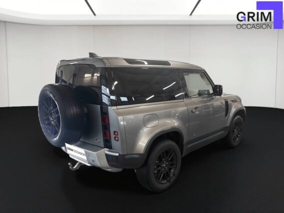 land rover defender d mhev bva hardtop