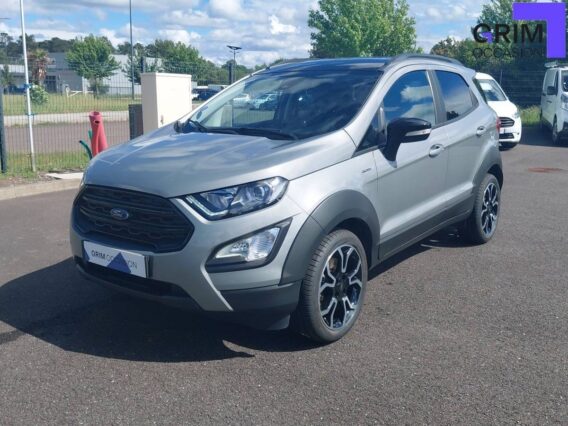 ford ecosport ecoboost ch ss bvm active