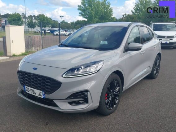 ford kuga duratec ch flexifuel fhev e powershift graphite tech edition