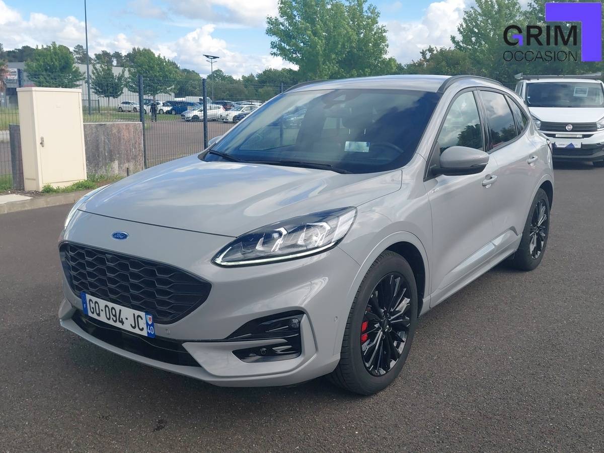 ford kuga duratec ch flexifuel fhev e powershift graphite tech edition