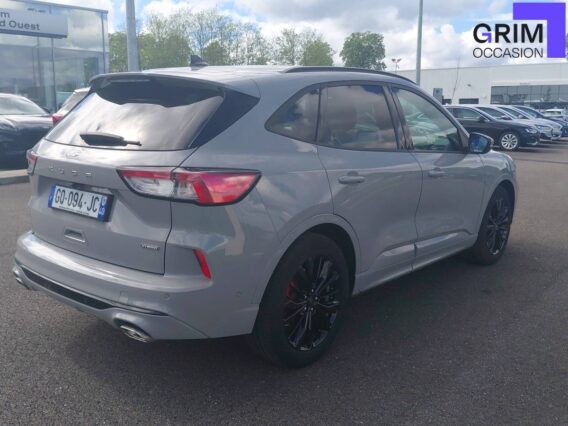 ford kuga duratec ch flexifuel fhev e powershift graphite tech edition