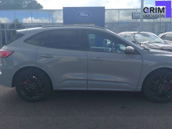 ford kuga duratec ch flexifuel fhev e powershift graphite tech edition