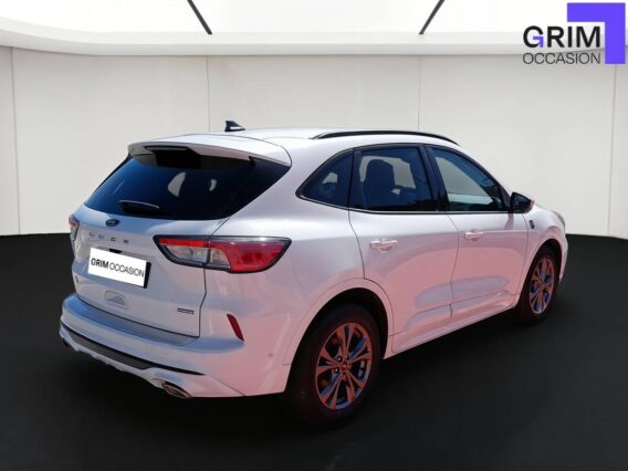 ford kuga duratec ch flexifuel fhev e powershift st line