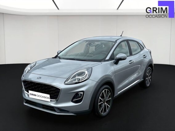 ford puma ecoboost ch mhev ss bvm titanium