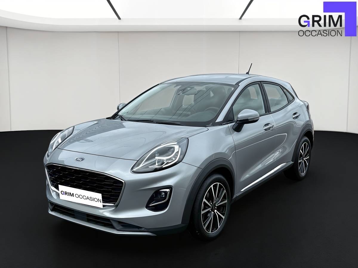 ford puma ecoboost ch mhev ss bvm titanium