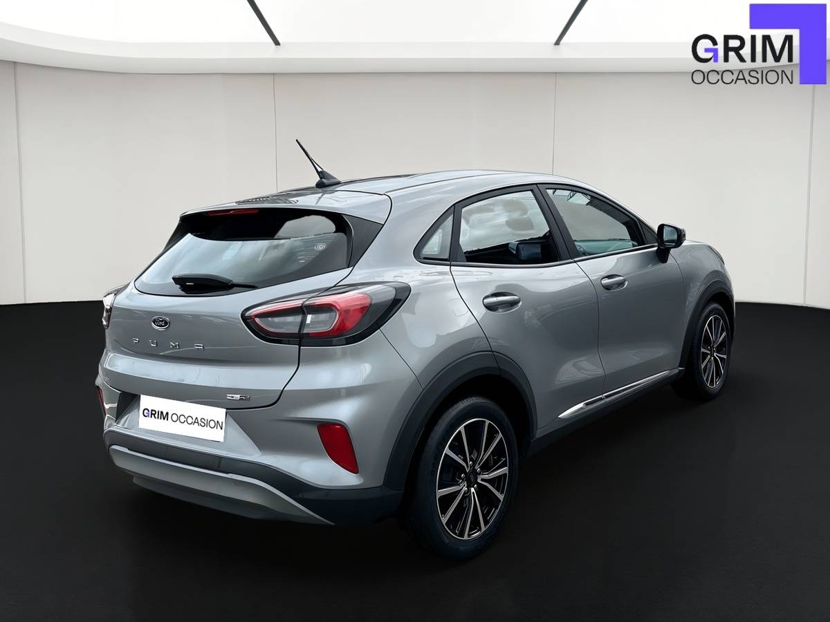 ford puma ecoboost ch mhev ss bvm titanium