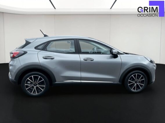 ford puma ecoboost ch mhev ss bvm titanium