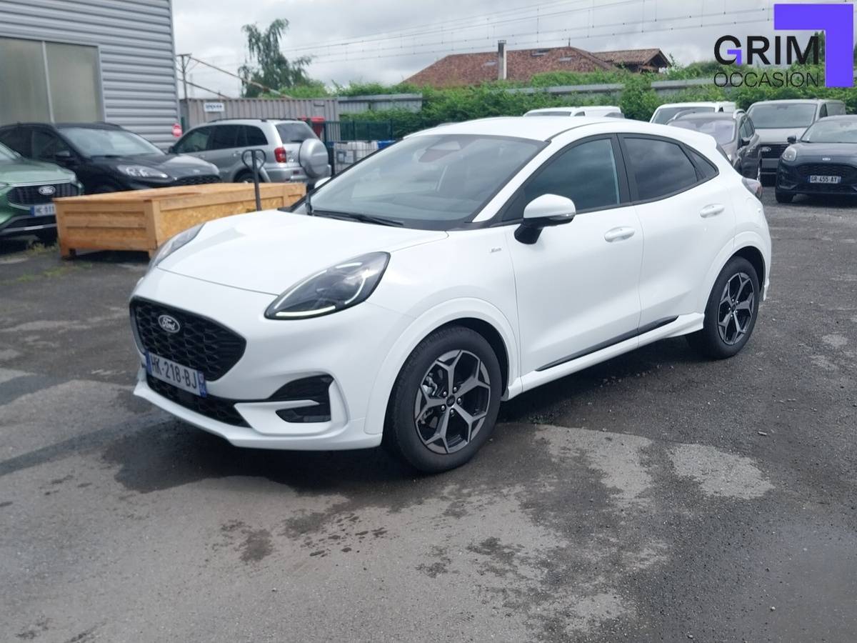 ford puma ecoboost ch mhev ss powershift st line