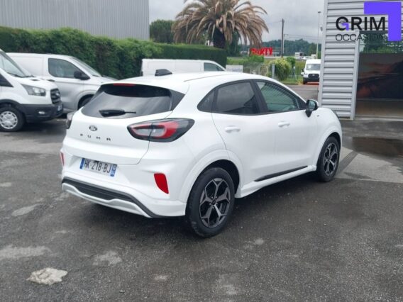 ford puma ecoboost ch mhev ss powershift st line