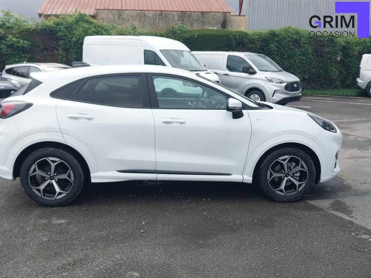 ford puma ecoboost ch mhev ss powershift st line