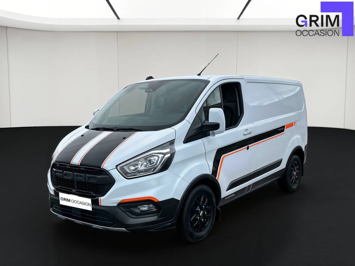 ford transit custom fourgon lh ecoblue trail
