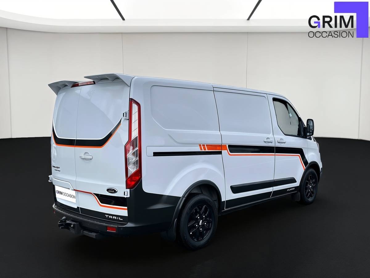 ford transit custom fourgon lh ecoblue trail