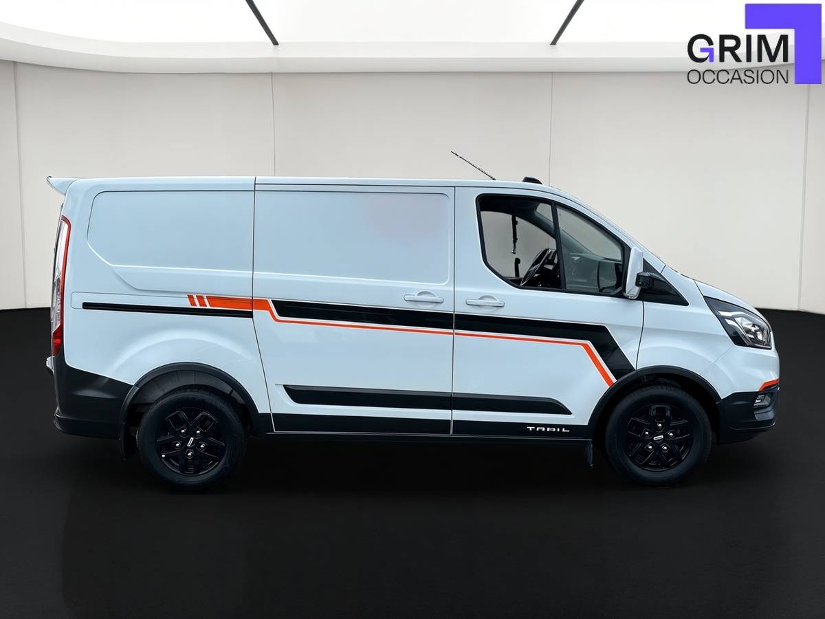 ford transit custom fourgon lh ecoblue trail