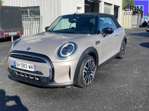 mini cabriolet cooper ch dkg edition camden