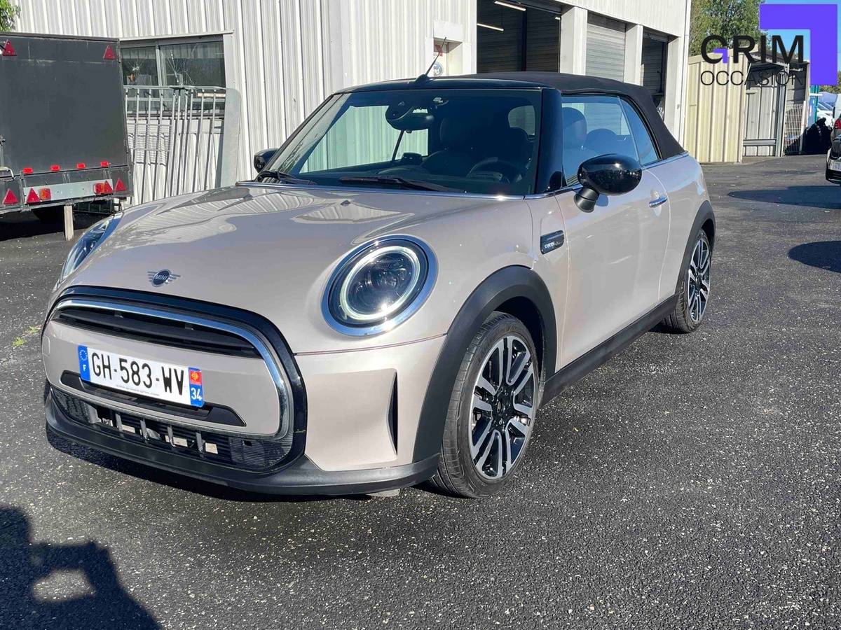 mini cabriolet cooper ch dkg edition camden