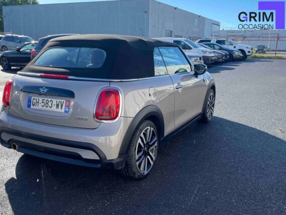 mini cabriolet cooper ch dkg edition camden