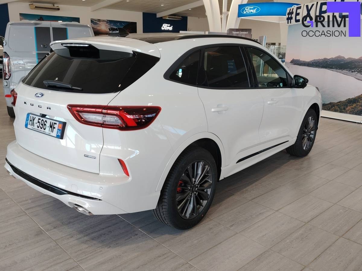 ford kuga duratec ch flexifuel fhev e powershift sound edition