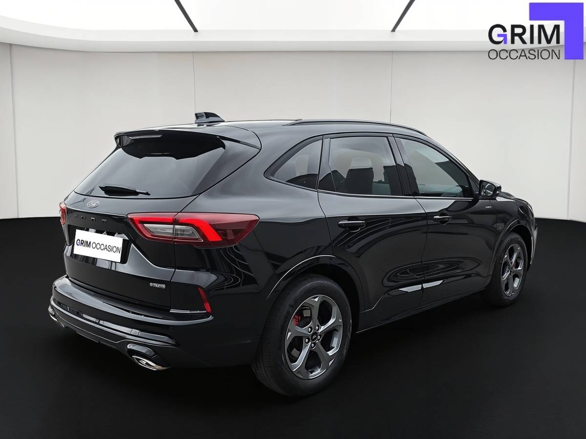 ford kuga duratec ch flexifuel fhev e powershift st line x
