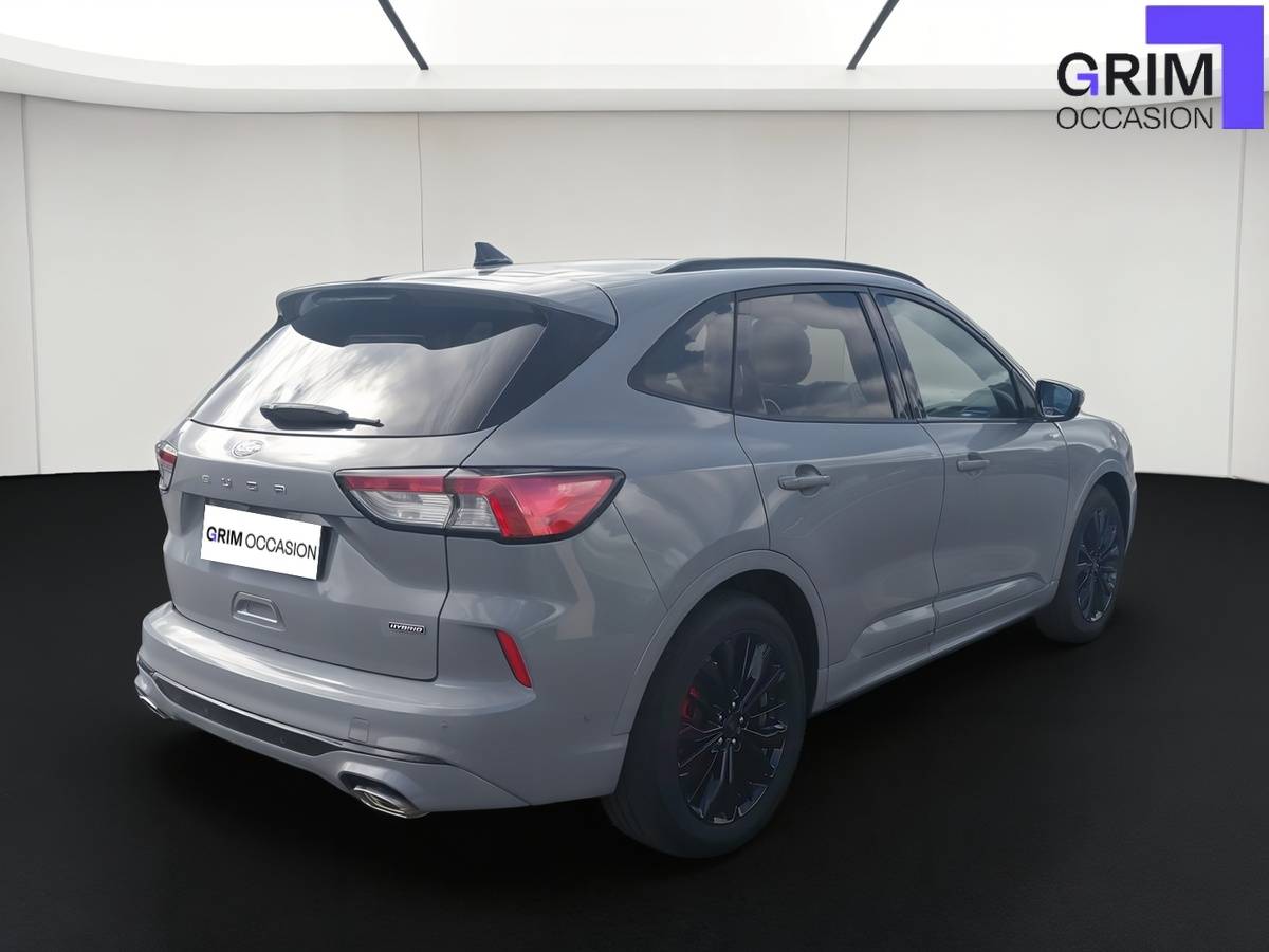 ford kuga duratec ch flexifuel fhev e powershift graphite tech edition